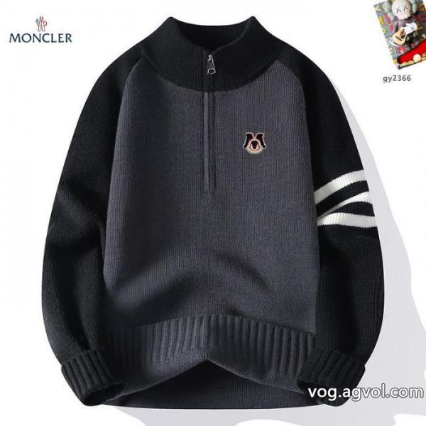 偽 ブランド 通販MONCLER上品 ストリート系原宿系  最高級ランクセーター 0 