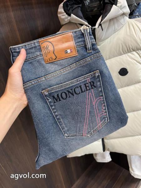 偽物 ブランド超数量限定 数量限定セール 今すぐ欲しいMONCLERジーンズ 4