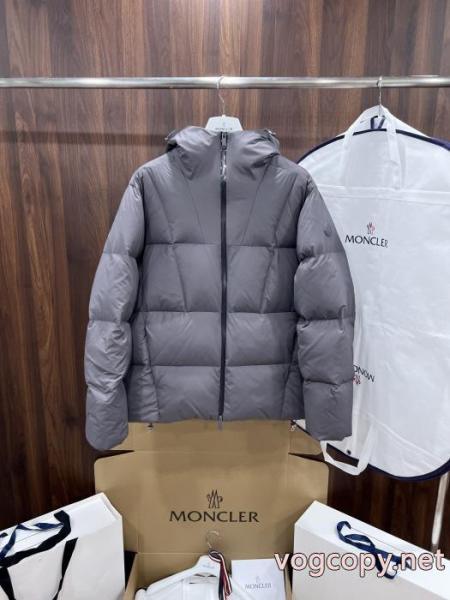 ダウンジャケットMONCLER最低価格保証 オシャレスタイルは今季も スタイリッシュで上品な偽物 ブランド 4