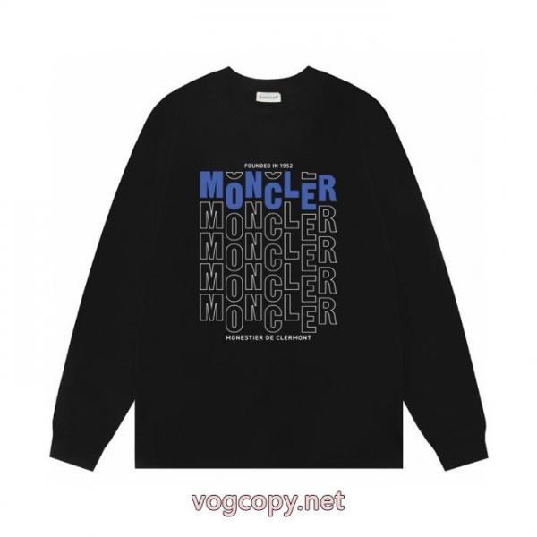 冬秋物先行発売 単品販売 オススメ商品MONCLER激安 通販 ブランド長袖Tシャツ 2