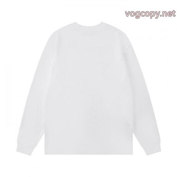 冬秋物先行発売 単品販売 オススメ商品MONCLER激安 通販 ブランド長袖Tシャツ 5