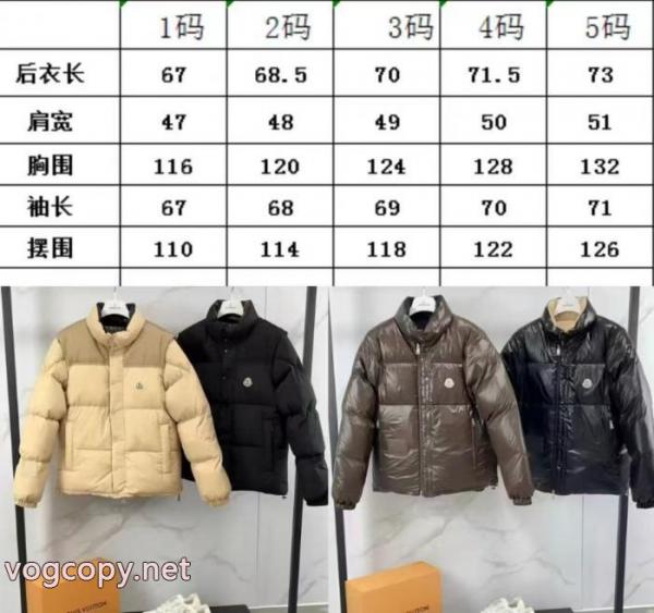 関税負担 格好良いアイテム お買い得人気セールコピー 商品 販売ダウンジャケットMONCLER 1