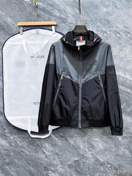 MONCLER赤字超特価正規品 個性的な素材感も魅力 最安値新作ブランド 偽物 激安ジャケット 0 