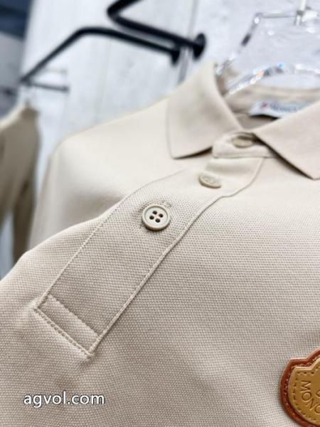 旅行にも最適 格好良い人気定番 定番最新作モンクレール長袖poloTシャツコピー 通販 5 