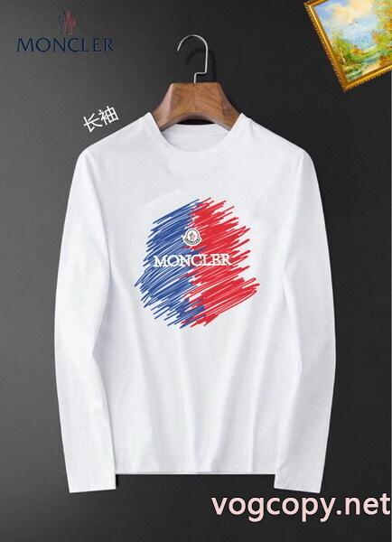 ブランド コピー ショップ新作モデル超安値 SS25残り僅 上品モンクレール長袖Tシャツ 0 