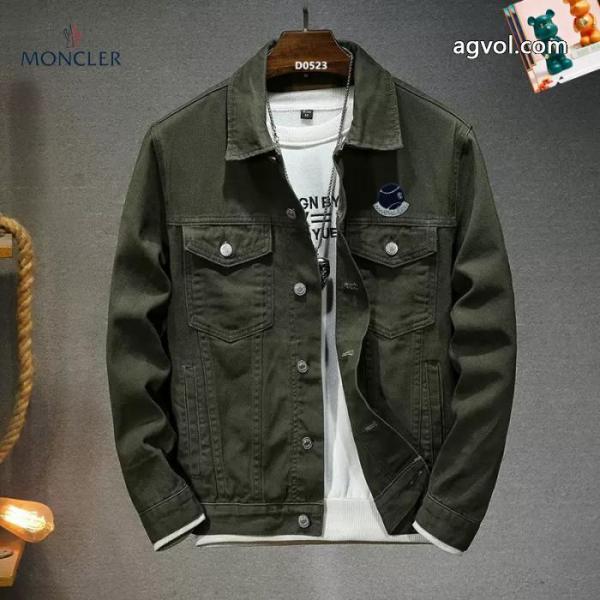 確保済安い 個性的なデザイン  極上の着心地偽 ブランド 通販カウボーイコートMONCLER 5 