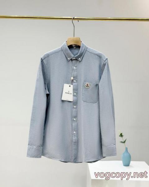 機能性が高い トレンド感のある 永遠の定番ブランド コピー 通販モンクレール長袖シャツ 5