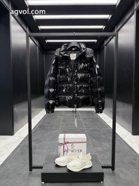 ダウンジャケットMONCLER耐久性に優れた 珍しい プラスサイズ偽物 通販 サイト 5
