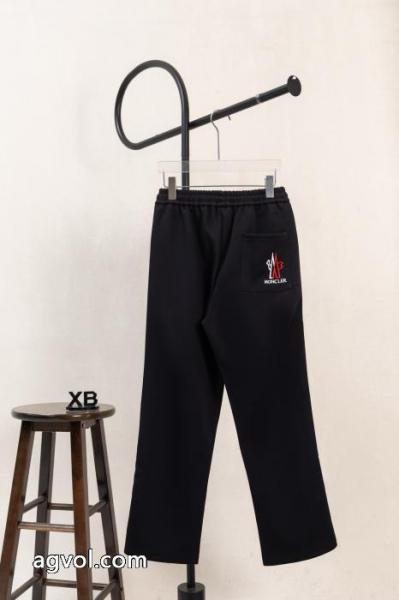 超限定即完売 人気定番安い 肌触りのいい  MONCLER激安 通販 専門スラックス 5 
