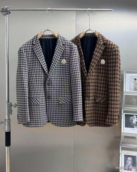 最安値に挑戦 大人気で争奪戦 素敵な商品スーツコートMONCLERスーパー コピー 安心 0 