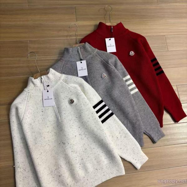 MONCLERセーターカッコイイ 個性的なデザイン  通勤スタイルコピー 品 販売. 0 