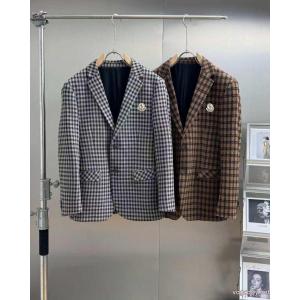 最安値に挑戦 大人気で争奪戦 素敵な商品スーツコートMONCLERスーパー コピー 安心