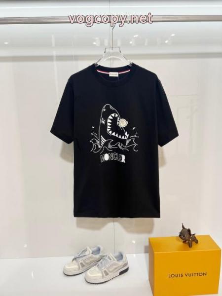 MONCLER魅惑 高級感 超安値 個性派さんTシャツブランド コピー 専門店 5