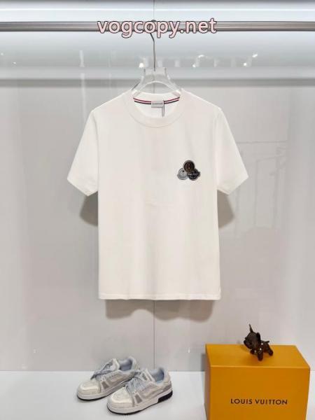 ブランド コピー s 級MONCLERTシャツ必見 国内即発 品質保証定番 2026新作品 1