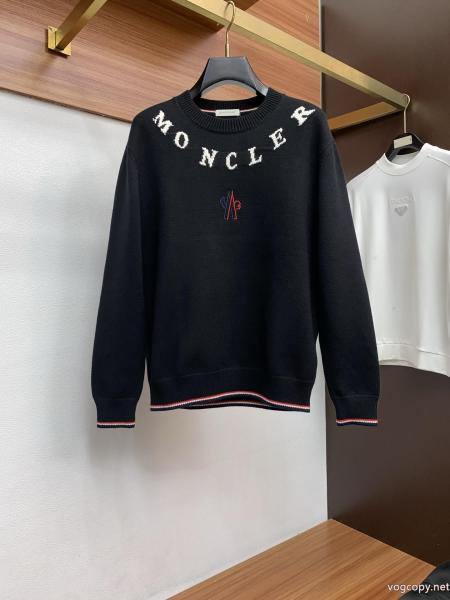 ブランド コピー 着払い格好いい ロゴ入り新作  今年流行セーターMONCLER 0 