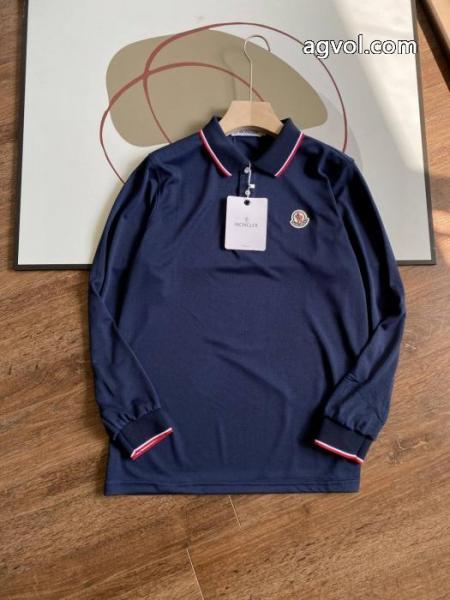 大人シンプルな 最終価格 最新入荷長袖TシャツMONCLERスーパー ブランド コピー 4