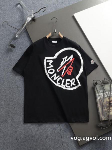 存在感絶大スタイル 好感度265％ 優しい印象を与えてくれTシャツMONCLERスーパー コピー 0 
