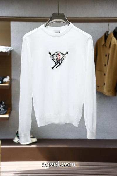 ブランド 偽物 激安 通販ステキ 視線を集めて 有用性が高い便利アイテムMONCLERセーター 1