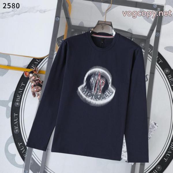 コピー 通販長袖Tシャツクラシック ルックスのいい 贈り物に2026年度MONCLER 1
