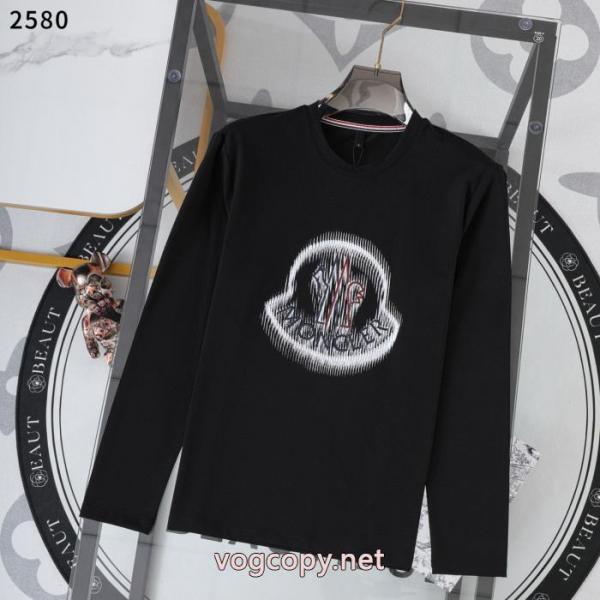 コピー 通販長袖Tシャツクラシック ルックスのいい 贈り物に2026年度MONCLER 2