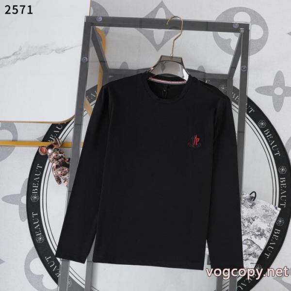 MONCLER最新の品 超人気モデル 完売新作ブランド コピー 通販長袖Tシャツ 1