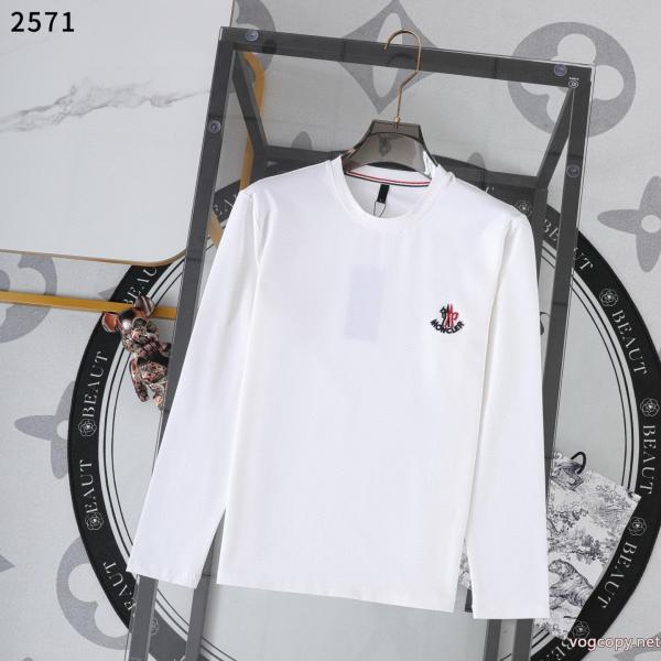 MONCLER最新の品 超人気モデル 完売新作ブランド コピー 通販長袖Tシャツ 0