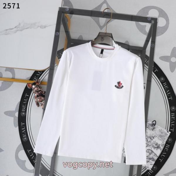 MONCLER最新の品 超人気モデル 完売新作ブランド コピー 通販長袖Tシャツ 2