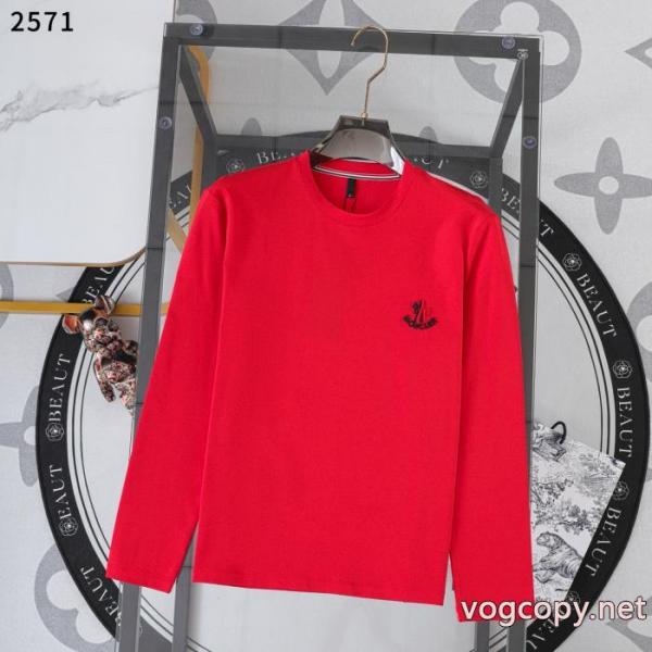 MONCLER最新の品 超人気モデル 完売新作ブランド コピー 通販長袖Tシャツ 5