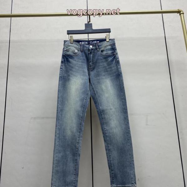 ブランド 激安MONCLER先行販売 上品な印象 トレンドを追求した新作ジーンズ 3