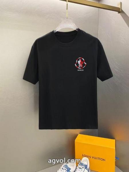MONCLER半袖Tシャツ高品質な ファッショニスタ愛用 大注目早い者勝ちコピー ブランド 通販 安心 2