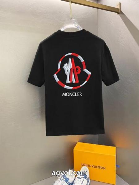 MONCLER半袖Tシャツ高品質な ファッショニスタ愛用 大注目早い者勝ちコピー ブランド 通販 安心 4