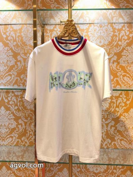 半袖Tシャツブランド コピー バックMONCLERディテールが可愛い HOT送料無料 安心国内発送 2