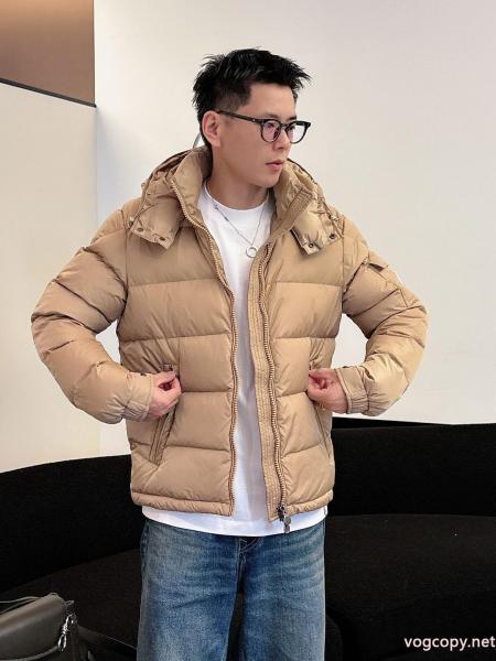ダウンジャケットMONCLER個性的 完売前に キラキラ偽物 通販 サイト 0
