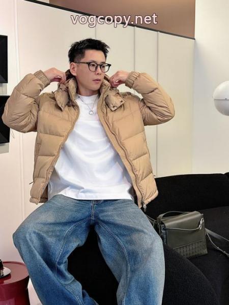 ダウンジャケットMONCLER個性的 完売前に キラキラ偽物 通販 サイト 5
