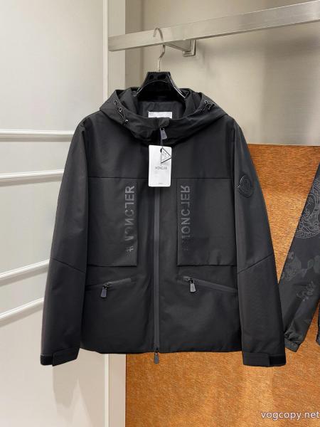 洗練された印象 新作 魅力的なジャケットMONCLERブランド 偽物 0 
