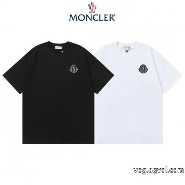 MONCLER偽物 通販半袖Tシャツ精巧な逸品 秋季超人気アイテム 今年マスト 0