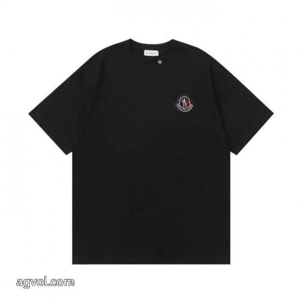 MONCLER偽物 通販半袖Tシャツ精巧な逸品 秋季超人気アイテム 今年マスト 1