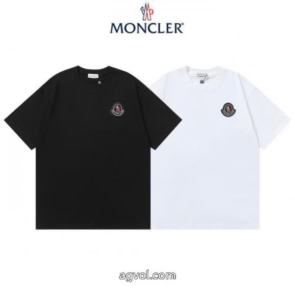 MONCLER偽物 通販半袖Tシャツ精巧な逸品 秋季超人気アイテム 今年マスト 3