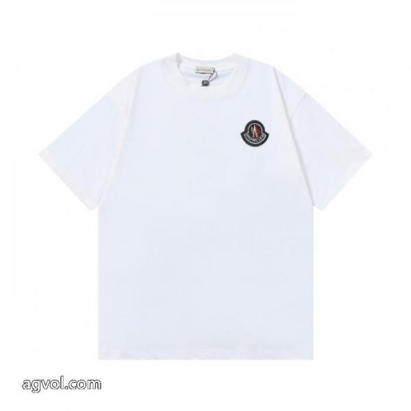 MONCLER偽物 通販半袖Tシャツ精巧な逸品 秋季超人気アイテム 今年マスト 4