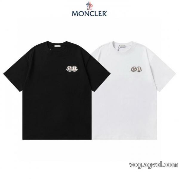 MONCLER半袖Tシャツ激安 ブランド最新ルック VIPセールでお得 カラバリ豊富 0 