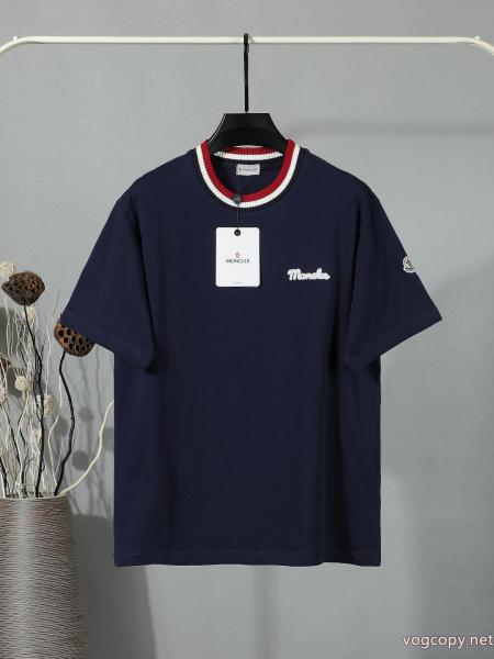 安心の国内配送 憧れの 高級な質感モンクレールTシャツブランド 通販店 0