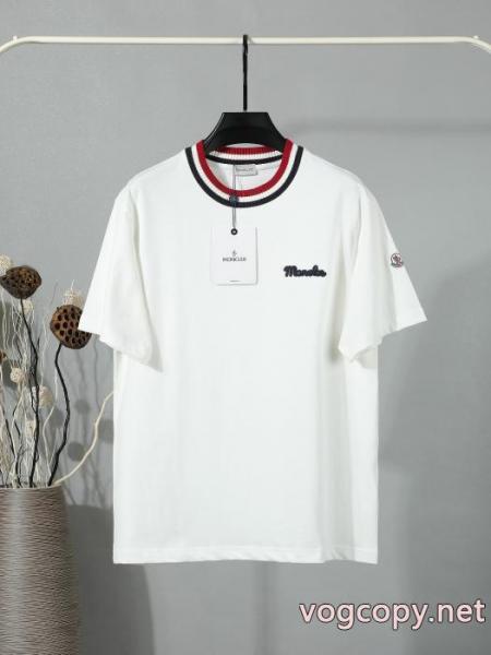 安心の国内配送 憧れの 高級な質感モンクレールTシャツブランド 通販店 1