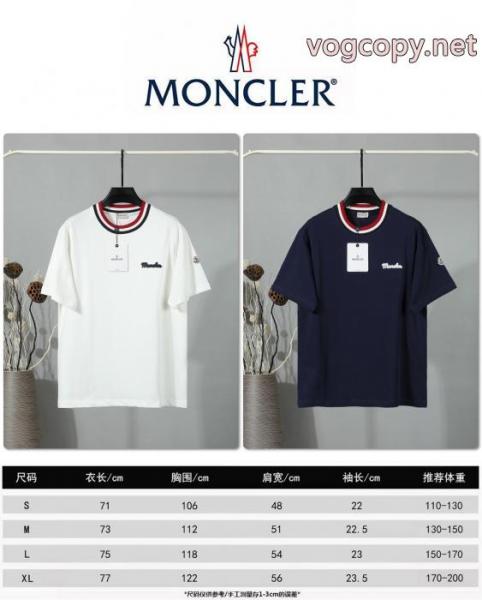 安心の国内配送 憧れの 高級な質感モンクレールTシャツブランド 通販店 5