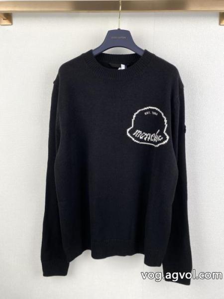 セーター限定版プリント 新作デザイン新色 ユニセックスブランド スーパー コピー 舗MONCLER 0