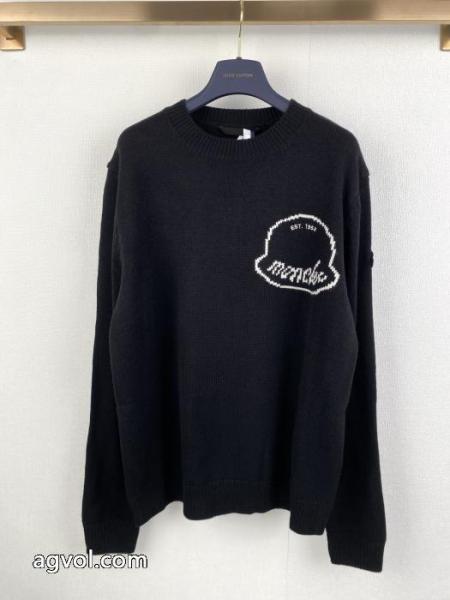 セーター限定版プリント 新作デザイン新色 ユニセックスブランド スーパー コピー 舗MONCLER 1