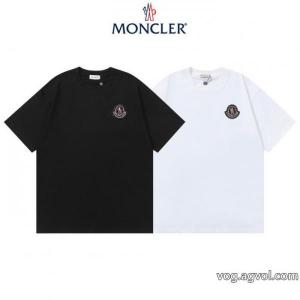 MONCLER偽物 通販半袖Tシャツ精巧な逸品 秋季超人気アイテム 今年マスト