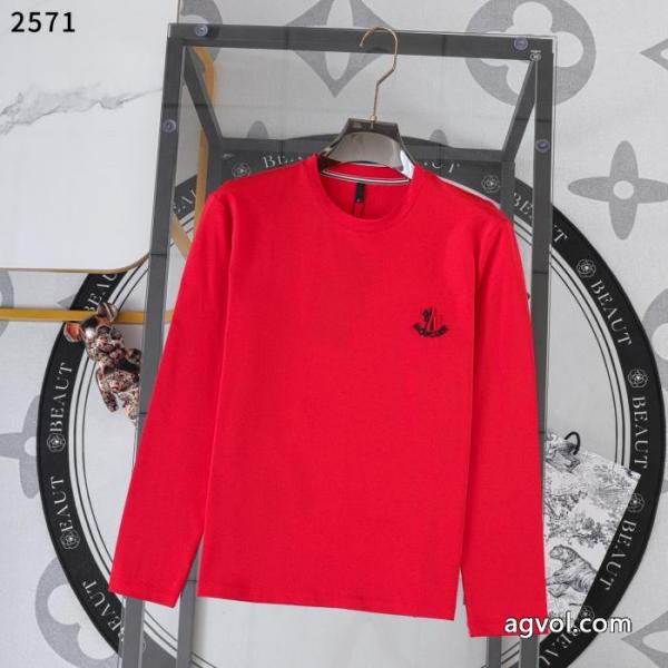 MONCLER偽物 ブランド最新作 送料込全3色 シーンで活躍する長袖Tシャツ 5 