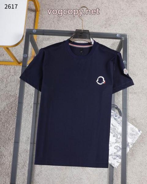 MONCLERブランド 偽物 通販デザイン性の高い コスパ最強 普段使いtシャツ 1
