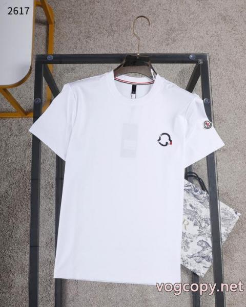 MONCLERブランド 偽物 通販デザイン性の高い コスパ最強 普段使いtシャツ 4