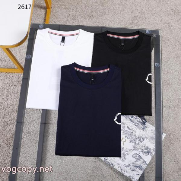 MONCLERブランド 偽物 通販デザイン性の高い コスパ最強 普段使いtシャツ 5